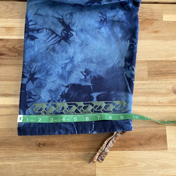 Camp High “Head East” sweatpants tie dyed and printed size L/XL - Picture 5 of 14